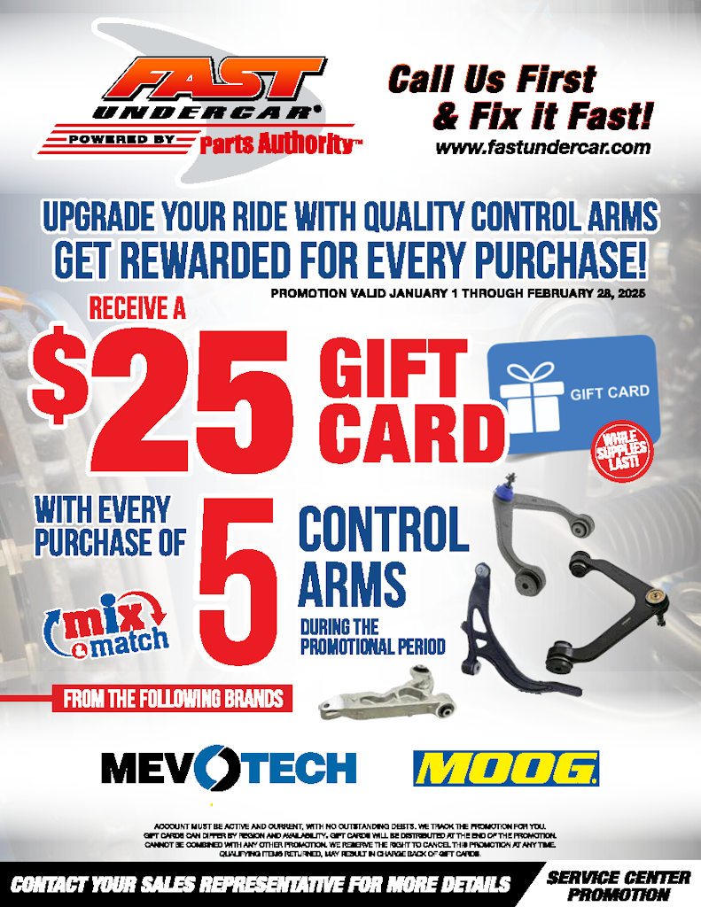 Fast Undercar to Fast Undercar Bakersfield